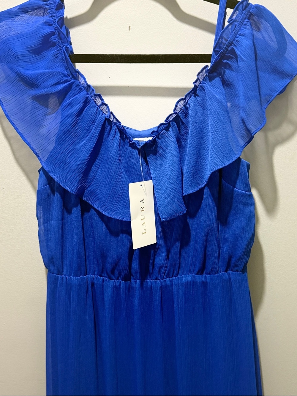NWT Laura Canada Maxi Dress - Royal Blue - Picture 6 of 10